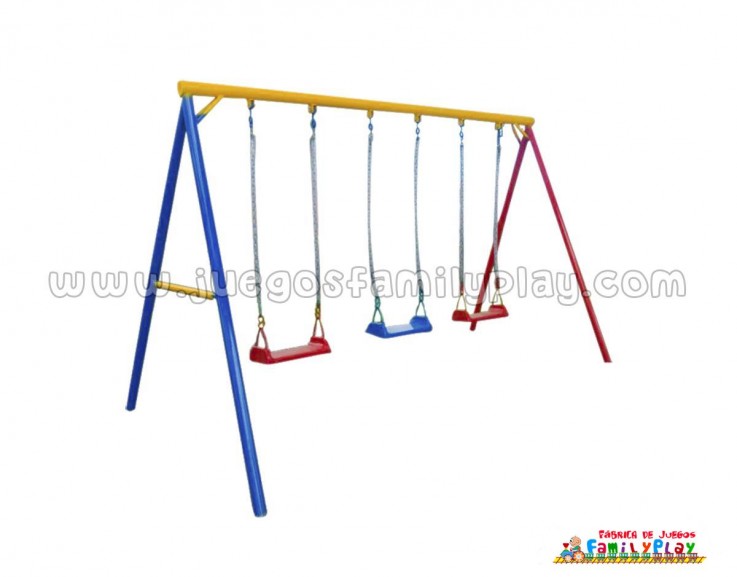 COLUMPIO TRIPLE - Juegos Recreativos Family Play